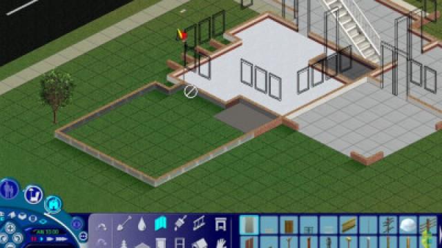 Let's Build a "Modern" Home in The Sims 1 - Part 2