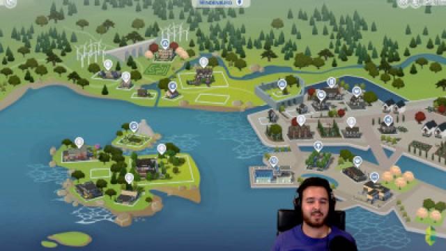 The Sims 4 Get Together - First Look (Part 1)