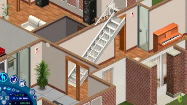 Let's Build a "Modern" Home in The Sims 1 - Part 3