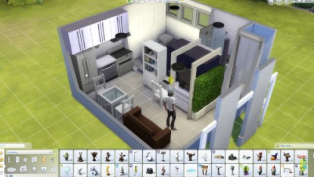 6x6 House Build CHALLENGE - Part 2 of 2 (Sims 4)