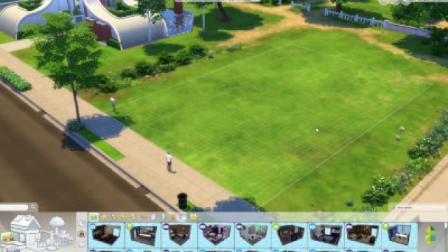 10 Minute Build - ROUND 2 (Sims 4)
