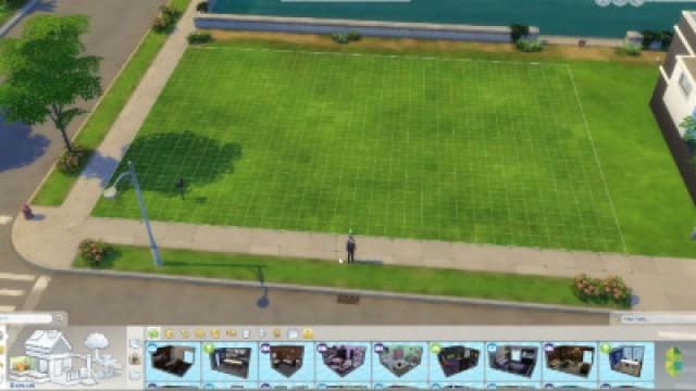 The Sims 4 Room Build - Moonlight Cinema