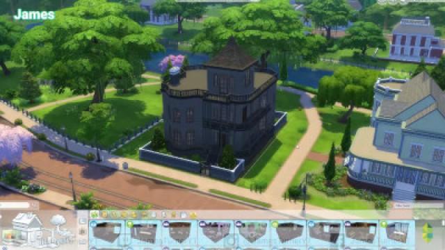 Goth House Renovation - with Emma Blackery (Sims 4)