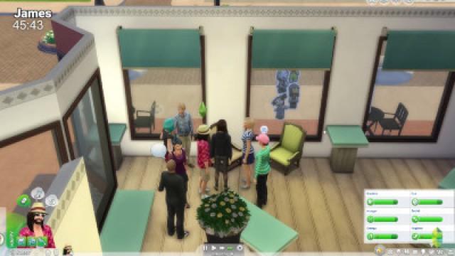 Klepto Store CHALLENGE (Sims 4) with Zeuz - Part 2 / 3