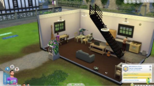 SUPER SIM CHALLENGE | A New House! (Part 12)