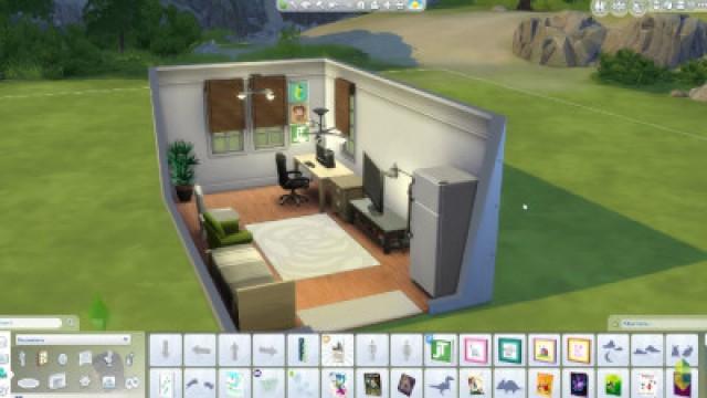 The Sims 4 - How to Make Custom Paintings