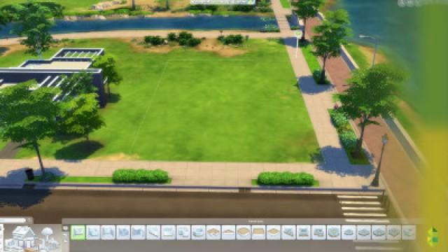 The Sims 4 House Building - The Promenade (Part 1/2)