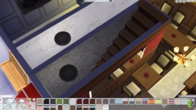 The Sims 4 House Building - The Promenade (Part 2/2)