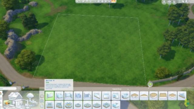 The Sims 4 House Building - Lake House (Tiny 4x6 Grid)