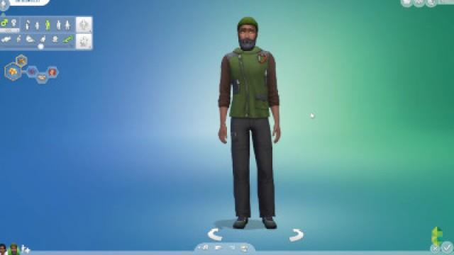 CAS Makeover - Little and Sir Bigwallet (The Sims 4)