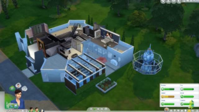 SUPER SIM CHALLENGE | They Grow Up So Fast! (Part 36)