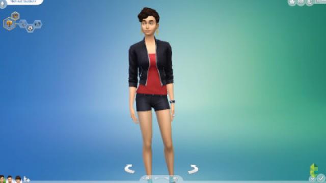 CAS Makeover - Nathalie & Maxine (Super Sim Challenge)