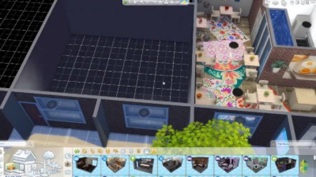 The Sims 4 House Building - Apartment Complex (Part 4)