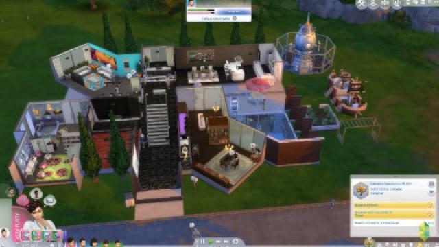 SUPER SIM CHALLENGE | PARTAAYY! (Part 46)