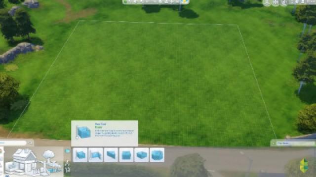 The Sims 4 House Building - Rock Pool (Underwater House)
