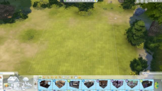 The Sims 4 House Building - Mirror Cube
