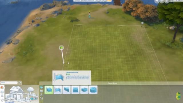 The Sims 4 House Building - Bridge House
