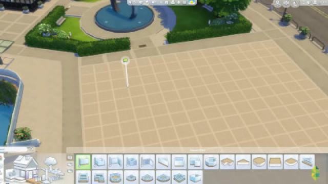 The Sims 4 Club Building - The Yard