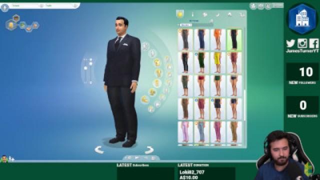 Live Stream - The Sims 4 City Living First Look!