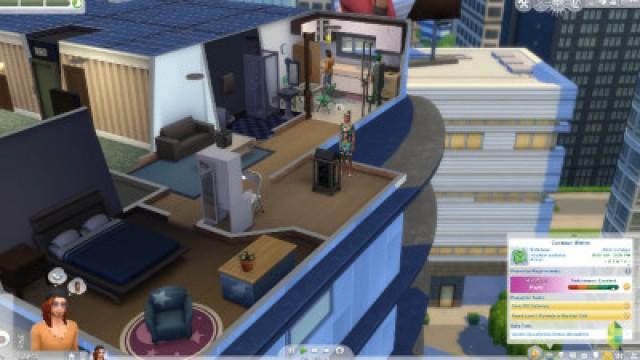 The Sims 4 City Living - Part 4
