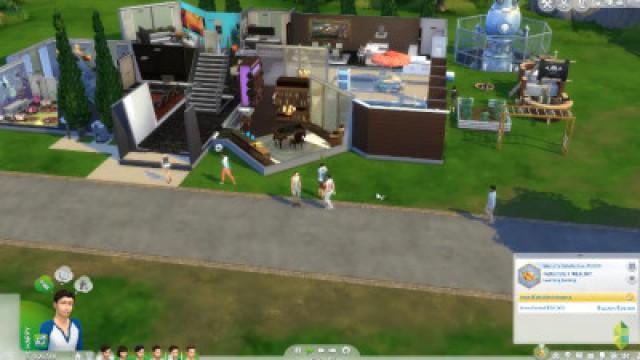 SUPER SIM CHALLENGE | Max Towers as a Penthouse?! (Part 56)