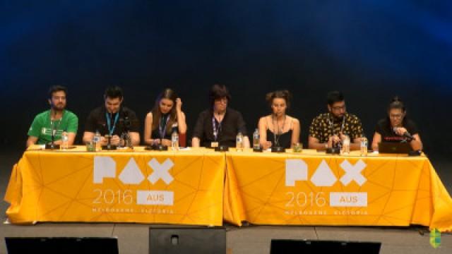 PAX Aus - Being a Gaming Youtuber in Australia Panel