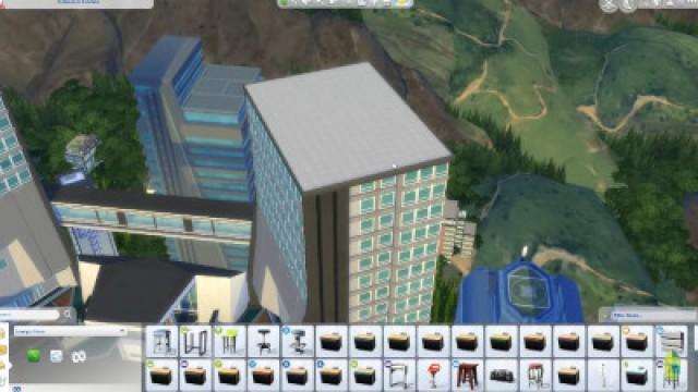 The Sims 4 Apartment Build - Spacious Penthouse