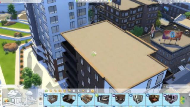 The Sims 4 Apartment Build - Industrial Penthouse