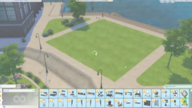 The Sims 4 House Building - Vintage Glamour Stuff Factory