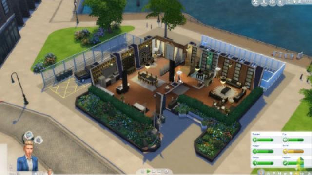 The Sims 4 Vintage Glamour Stuff - Butler Overview