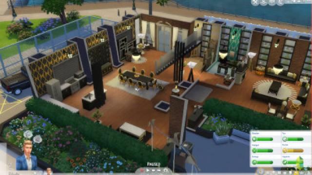 The Sims 4 Vintage Glamour Stuff - Build Buy Overview