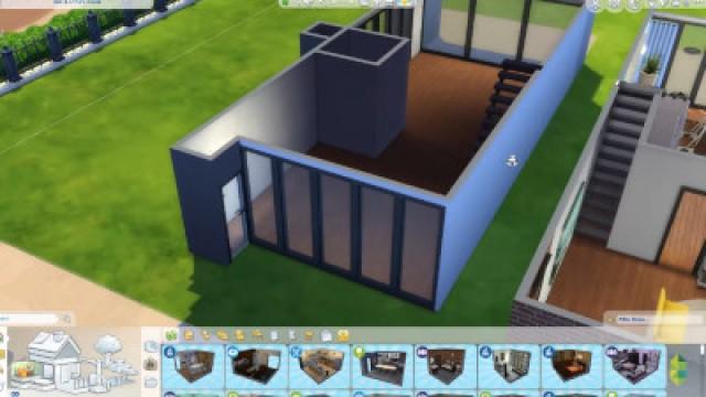 The Sims 4 House Building - Twin Townhouses - Part 2