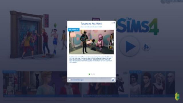 Toddlers, Free Sims 4 Update - First Impression!