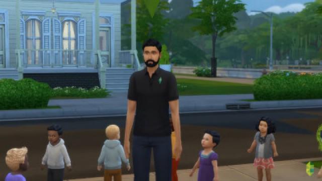 The Sims 4 - SEVEN Toddler Challenge - Part 1