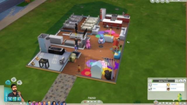 The Sims 4 - SEVEN Toddler Challenge - Part 2