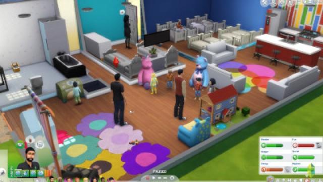The Sims 4 - SEVEN Toddler Challenge - Part 3