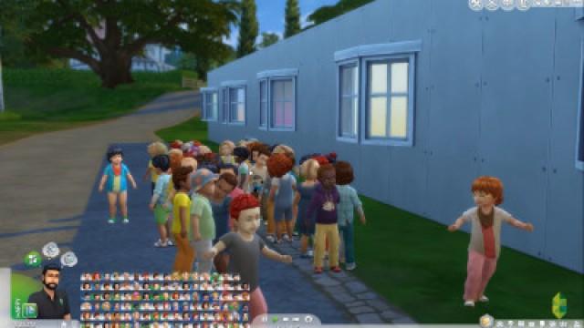 The 100 Toddler CHALLENGE! (The Sims 4)