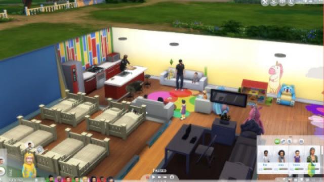 The Sims 4 - SEVEN Toddler Challenge - Part 6 (Finale)