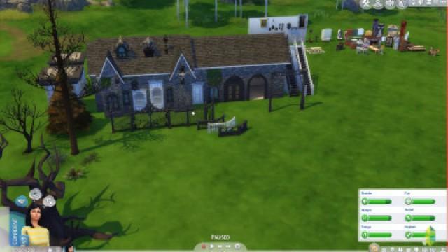 The Sims 4 Vampires - Build & Buy Overview