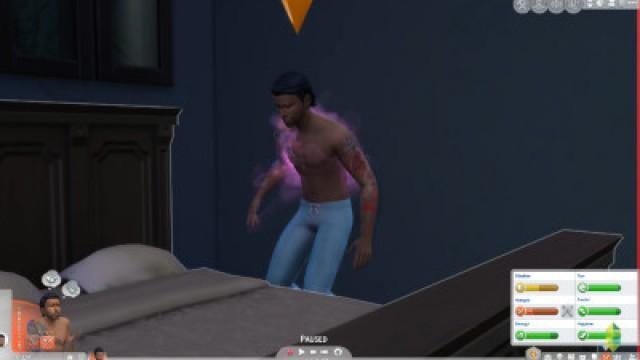 The Sims 4 Vampires - Part 2 | Learning the Vampiric Ways