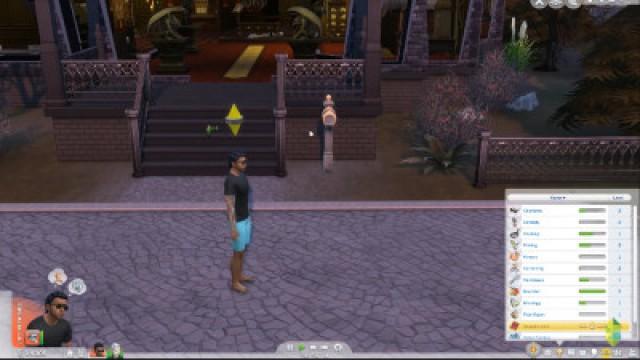 The Sims 4 Vampires - Part 8 | Preparing Our Lab