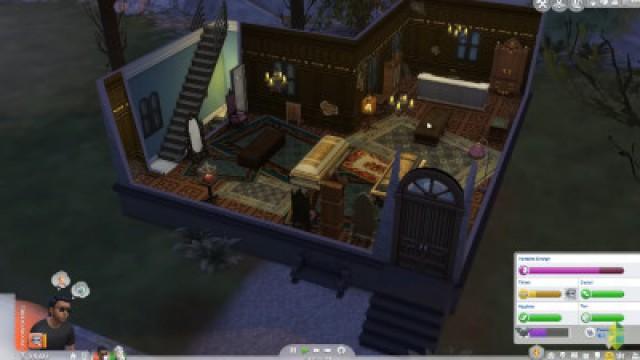 The Sims 4 Vampires - Part 9 | Frog Breeding Time!