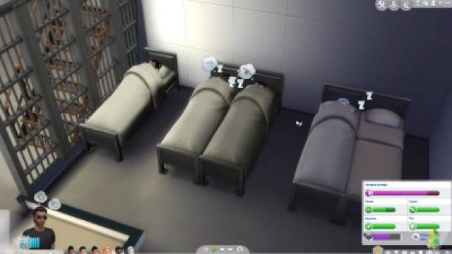 The Sims 4 Vampires - Part 13 | Ross & Rachel