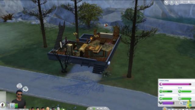 The Sims 4 Vampires - Part 16 | New Chamber