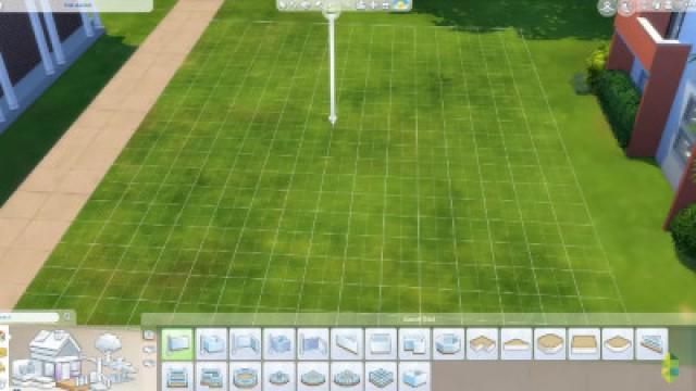 The Sims 4 House Building - Demountable