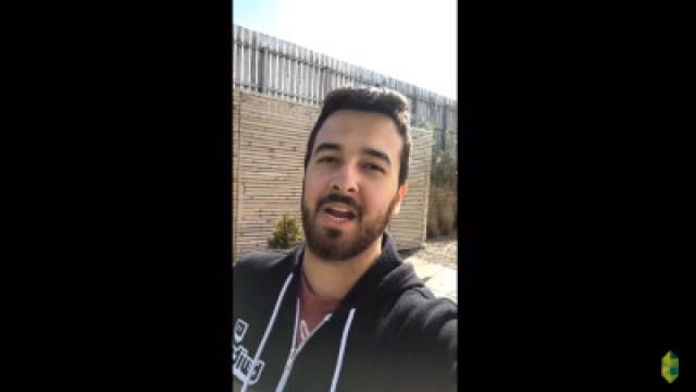 I GOT A STRIKE!! (Crappy Snapchat Vlog)