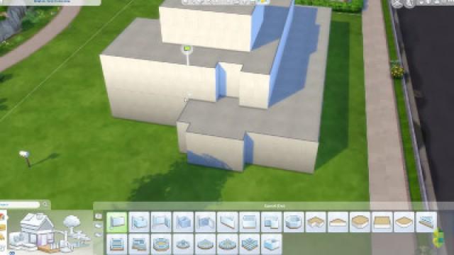 The Sims 4 Building - Bowled Over Challenge (Fixer Upper)