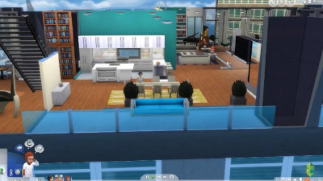 SUPER SIM CHALLENGE | Street Burger! (Part 73)