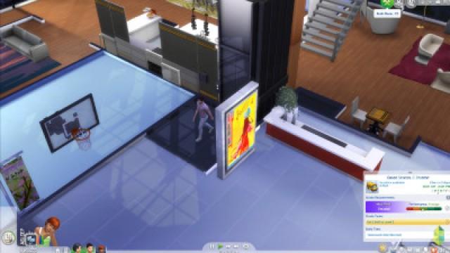 SUPER SIM CHALLENGE | New Toddler! (Part 77)