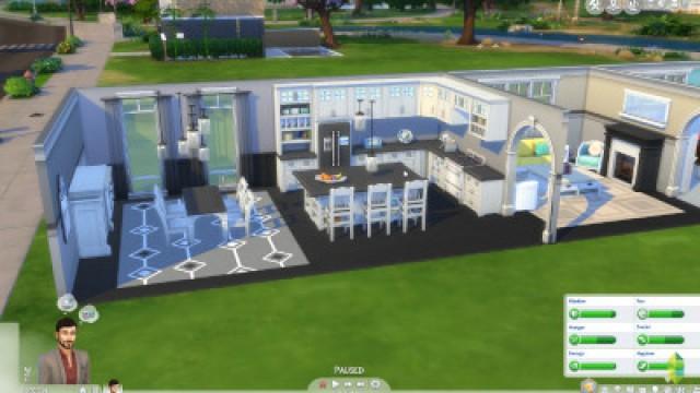 The Sims 4 Parenthood - Build/Buy Overview